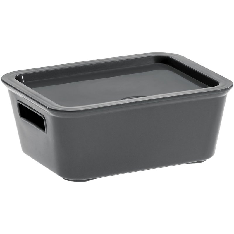 CEP opbergbox Bella, 9,15 liter, antraciet